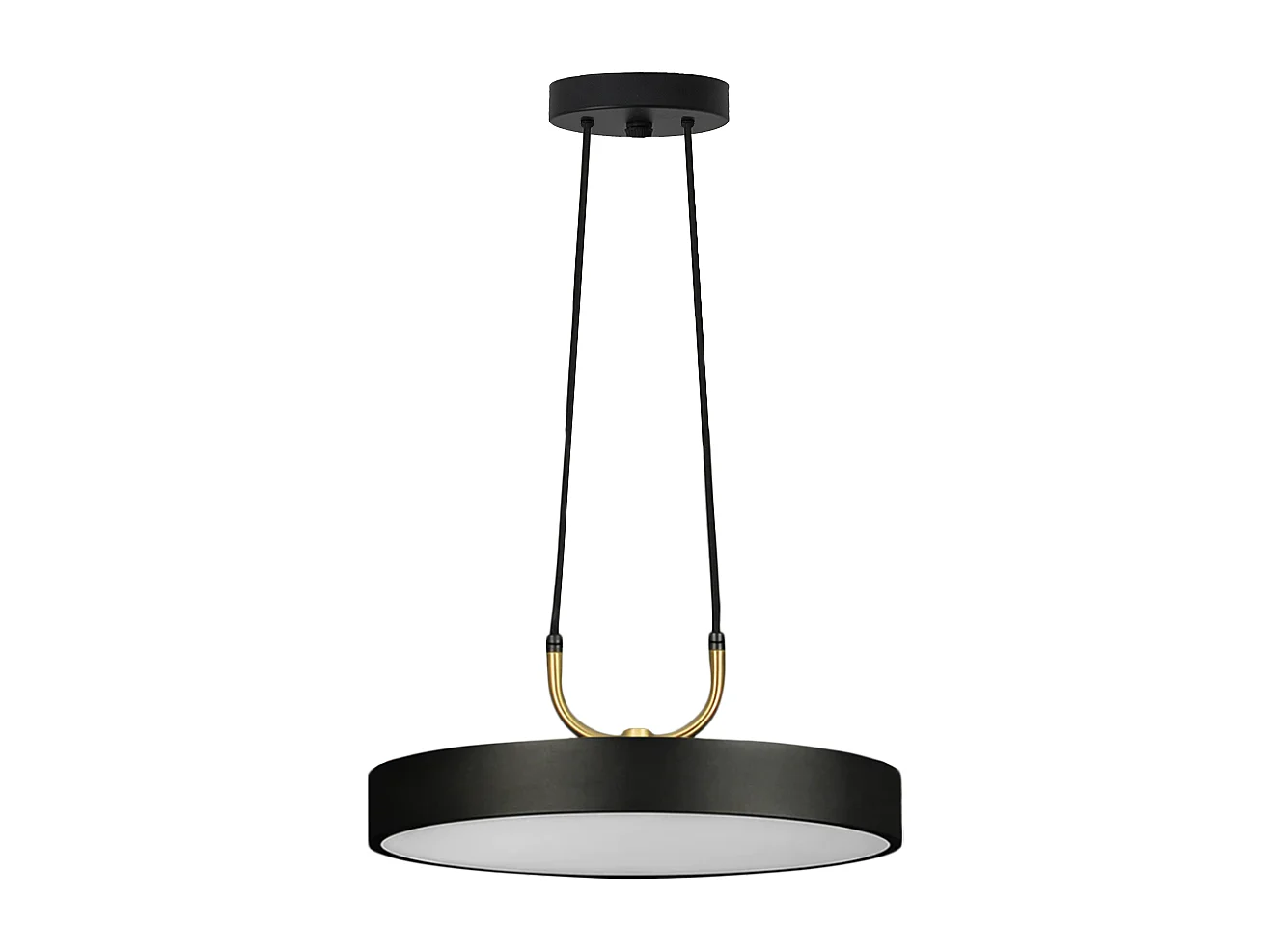 Lampe Suspendue Toolight Led App947-1Cp Round 30Cm Black