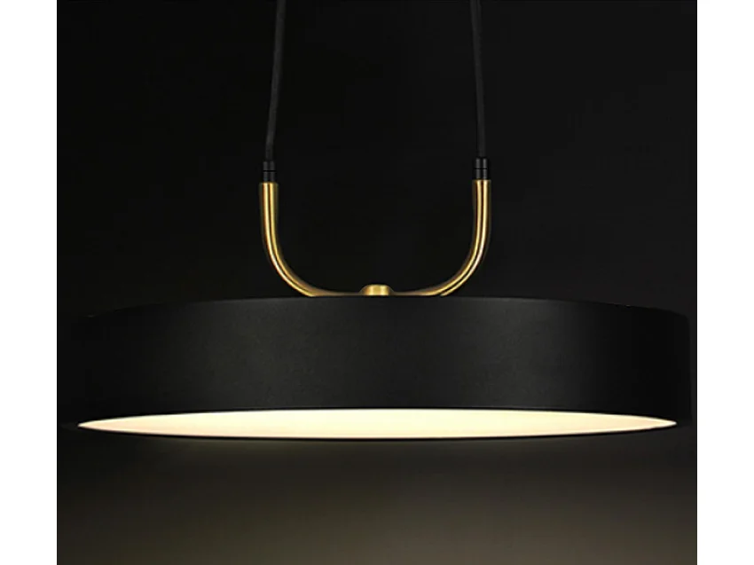 Lampe Suspendue Toolight Led App947-1Cp Round 30Cm Black