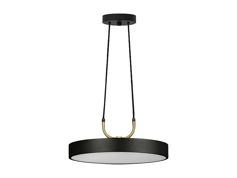 Lampe Suspendue Toolight Led App947-1Cp Round 30Cm Black