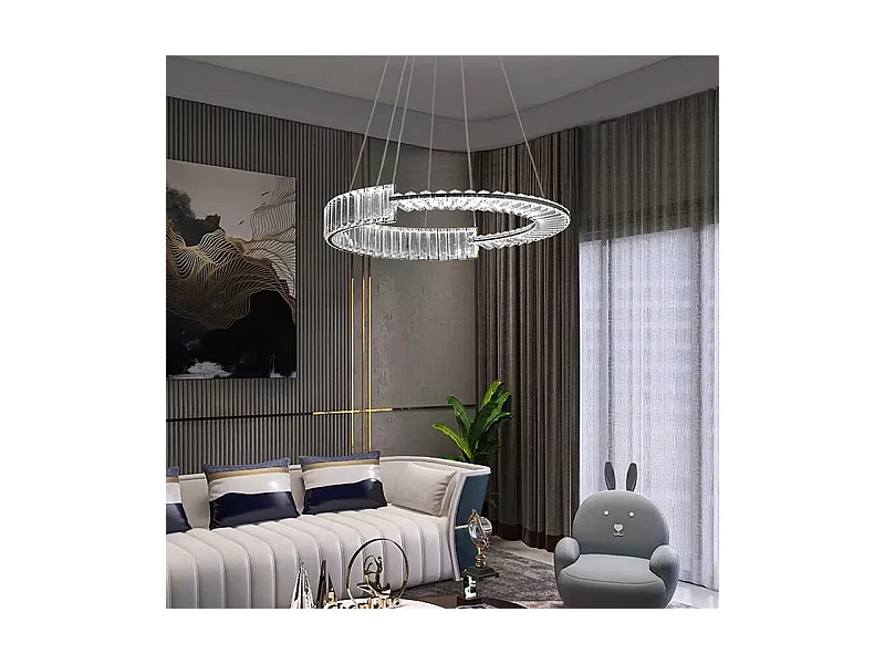 Lampe Suspendue Toolight Led App1529-Cp60 Chrome