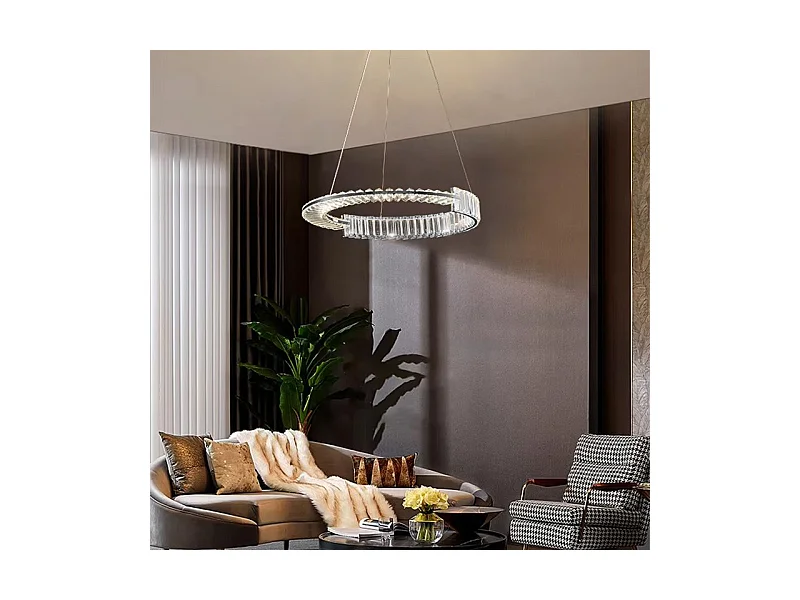 Lampe Suspendue Toolight Led App1529-Cp60 Chrome