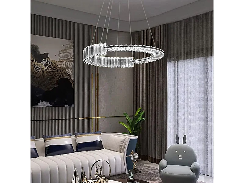 Lampe Suspendue Toolight Led App1529-Cp60 Chrome