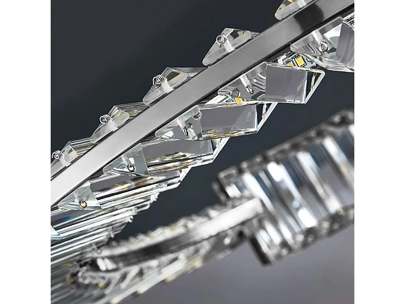 Lampe Suspendue Toolight Led App1529-Cp60 Chrome