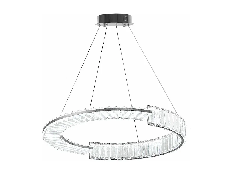 Hanglamp Toolight Led App1529-Cp60 Chrome