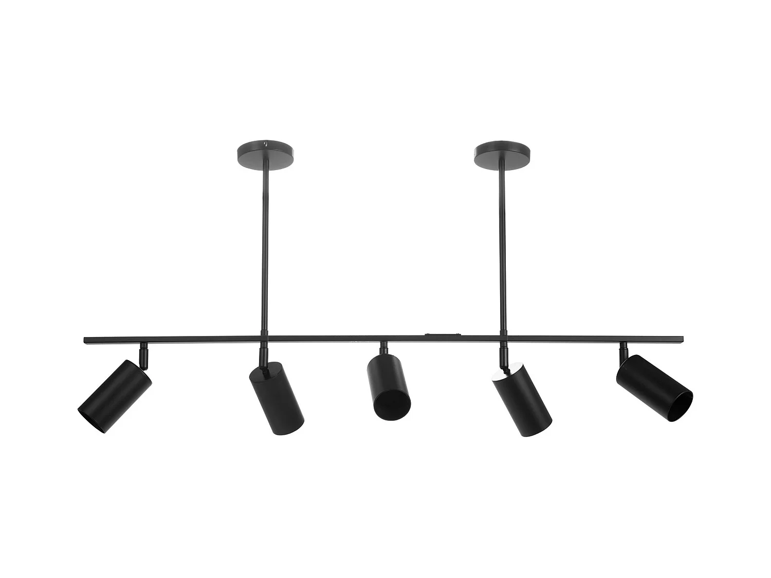 Lampe Suspendue Toolight App611-5C Loft Black