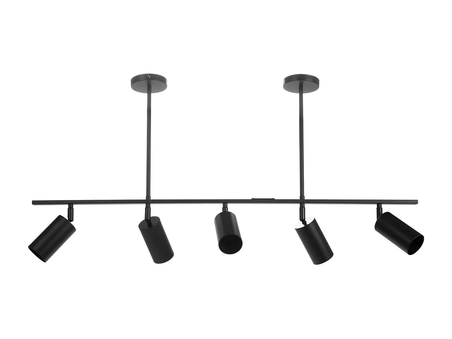 Lámpara Toolight App611-5C Loft Black