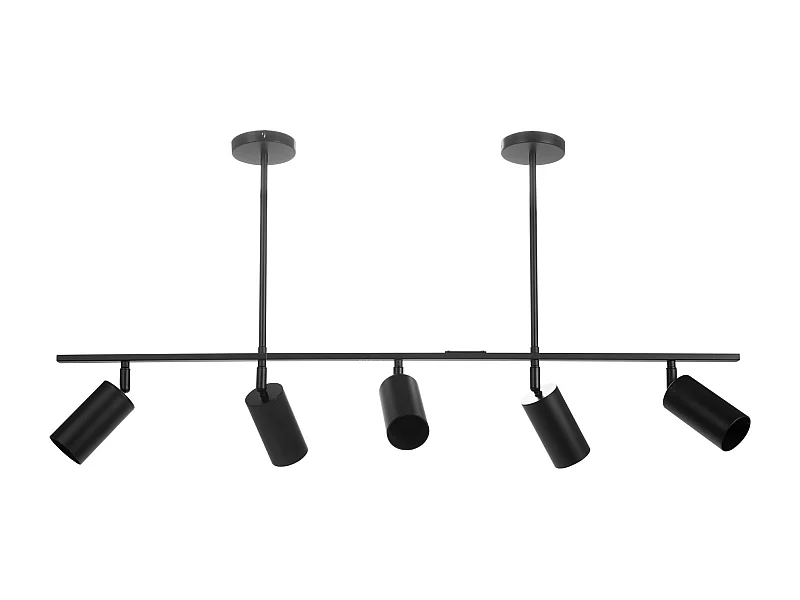 Candeeiro Suspenso Toolight App611-5C Loft Black