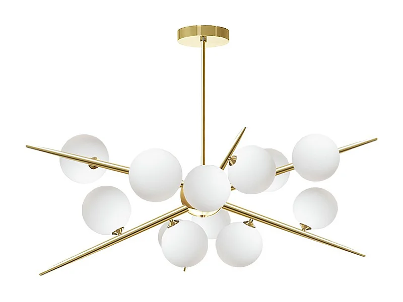 Hängelampe Toolight App998-12Cp Gold