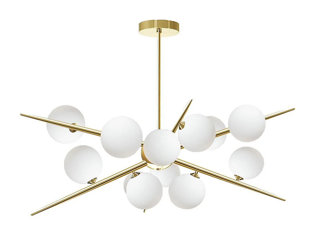 Lampada Toolight App998-12Cp Gold