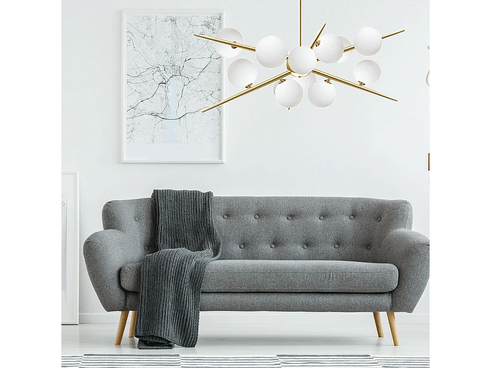 Lampada Toolight App998-12Cp Gold