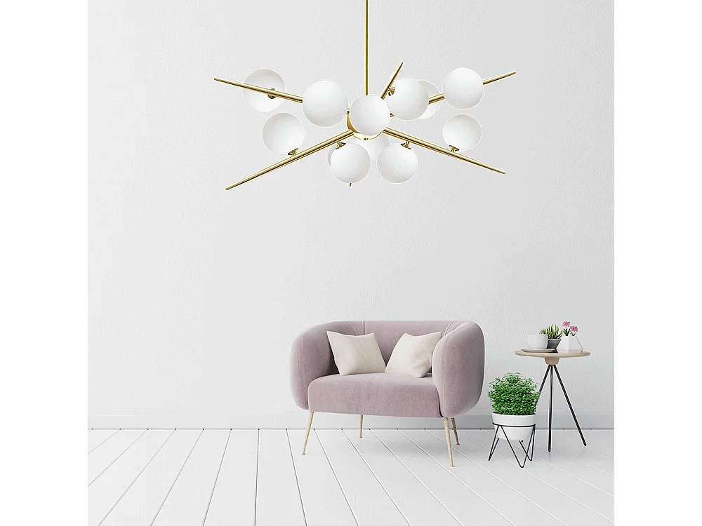 Lampada Toolight App998-12Cp Gold