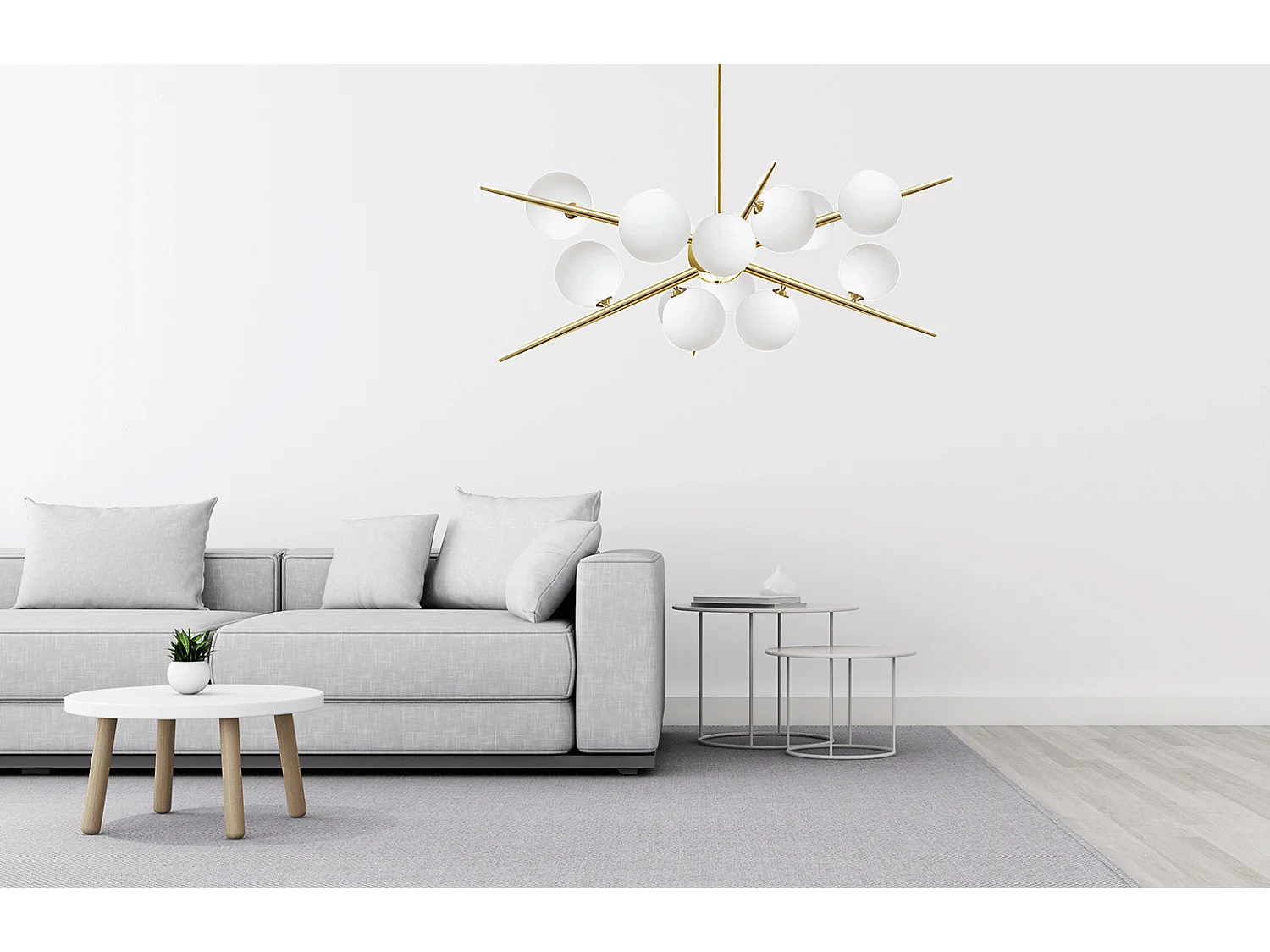 Lampada Toolight App998-12Cp Gold