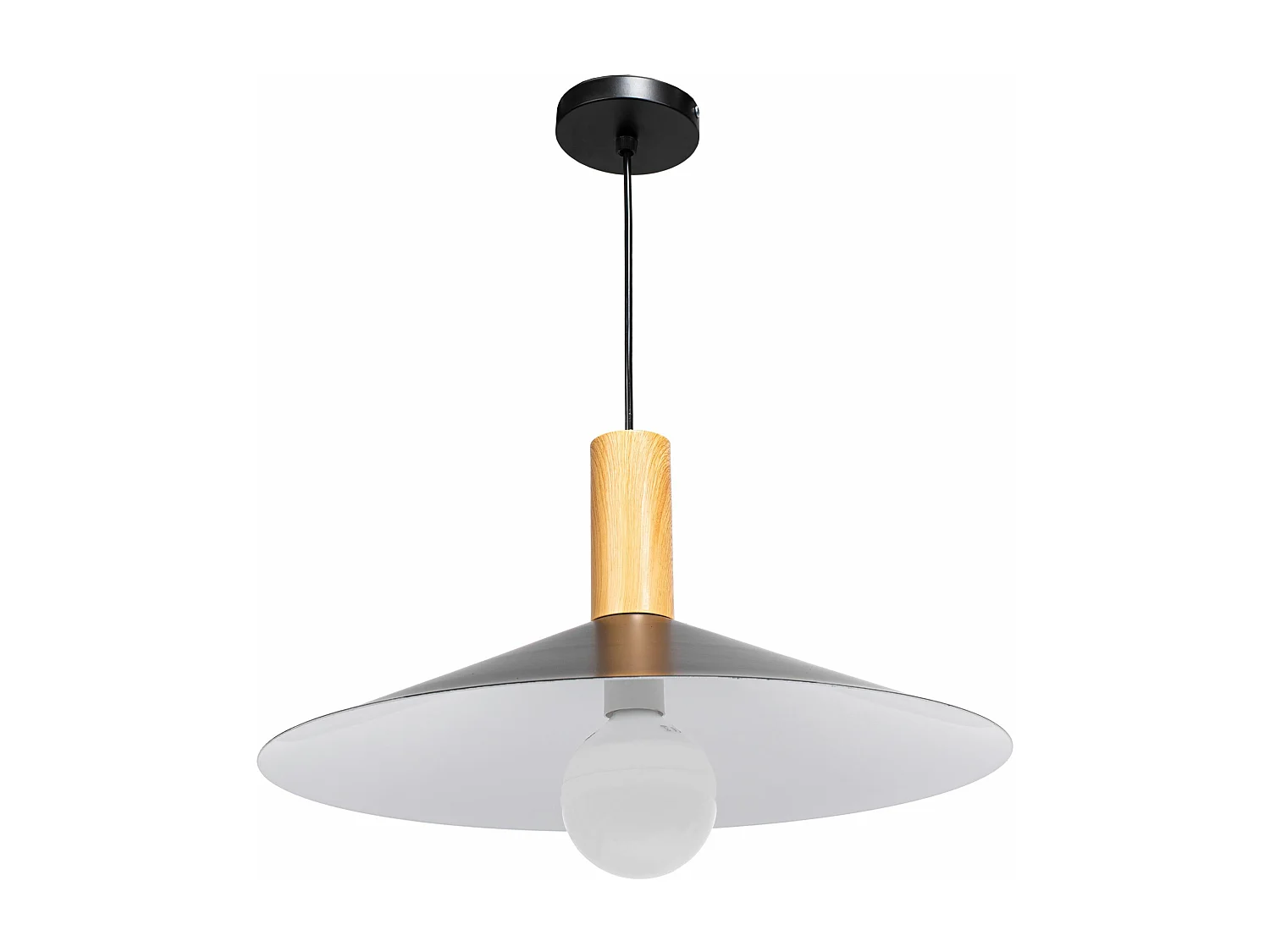 Lampe Suspendue Toolight App1084-1Cp Black