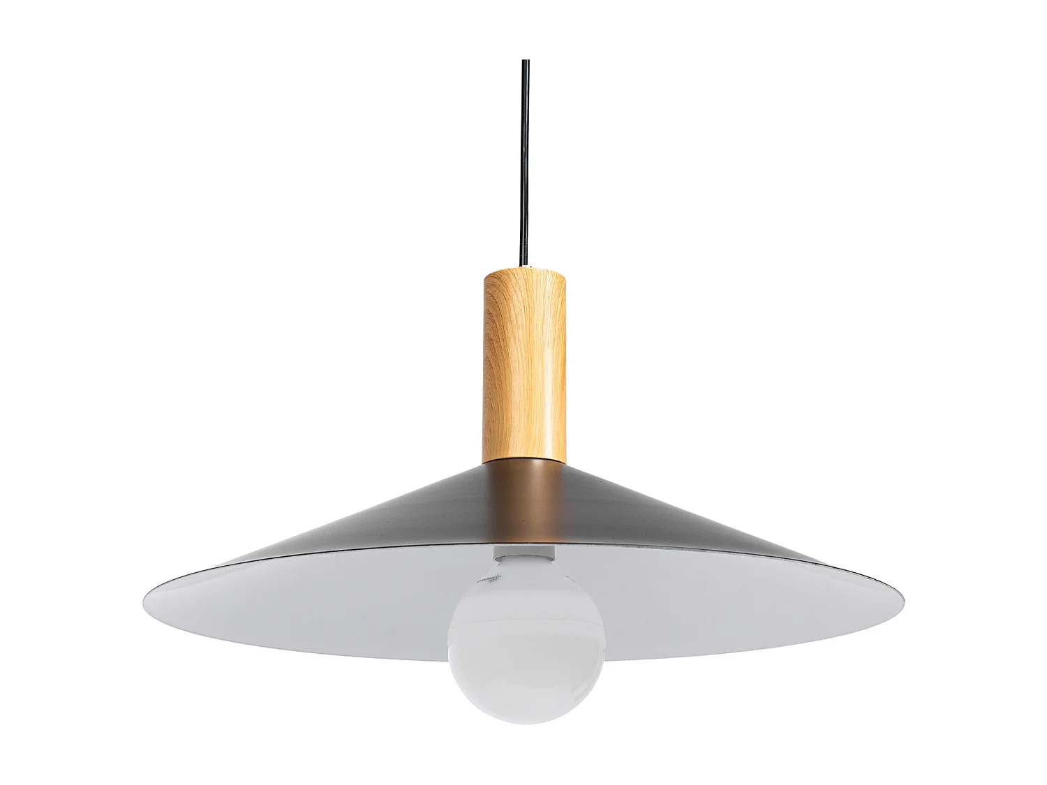 Lampe Suspendue Toolight App1084-1Cp Black