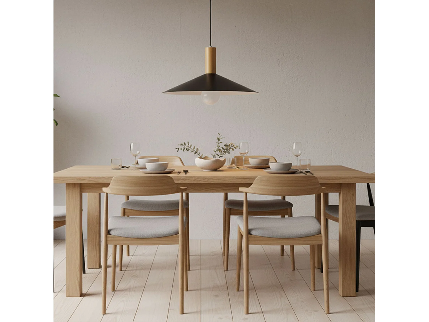 Lampe Suspendue Toolight App1084-1Cp Black