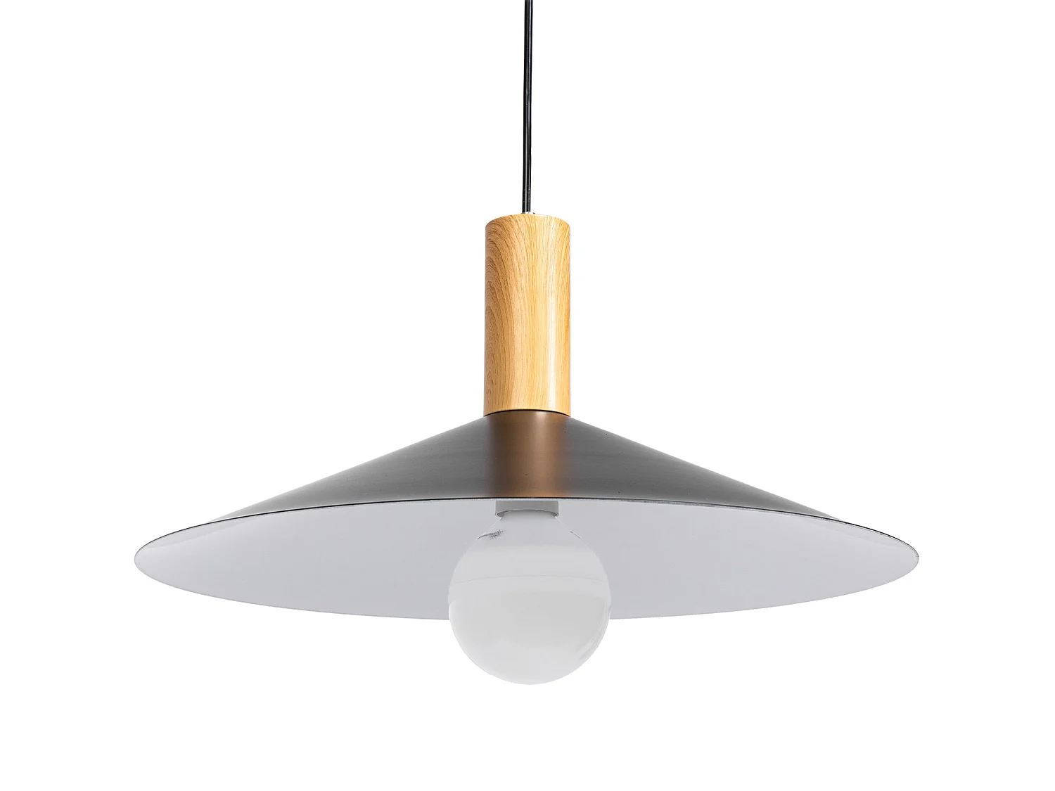 Lampe Suspendue Toolight App1084-1Cp Black