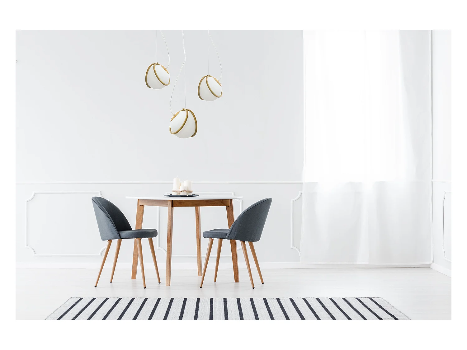 Hängelampe Toolight App1090-3Cp Gold