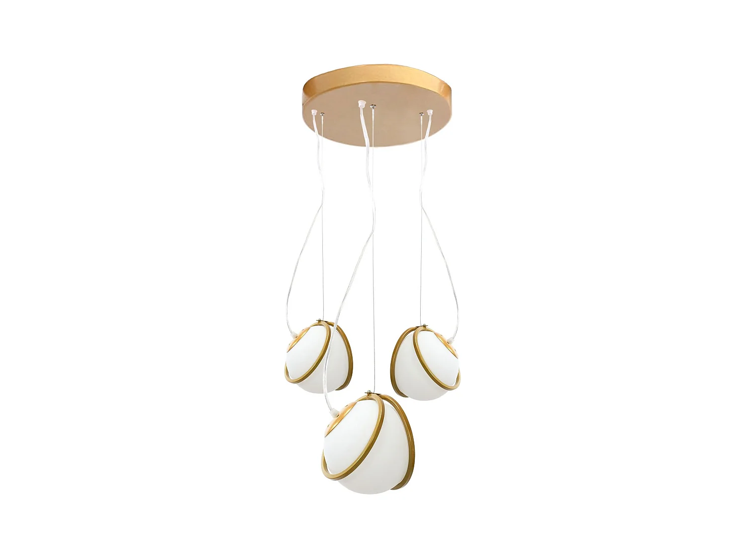 Lampe Suspendue Toolight App1090-3Cp Gold
