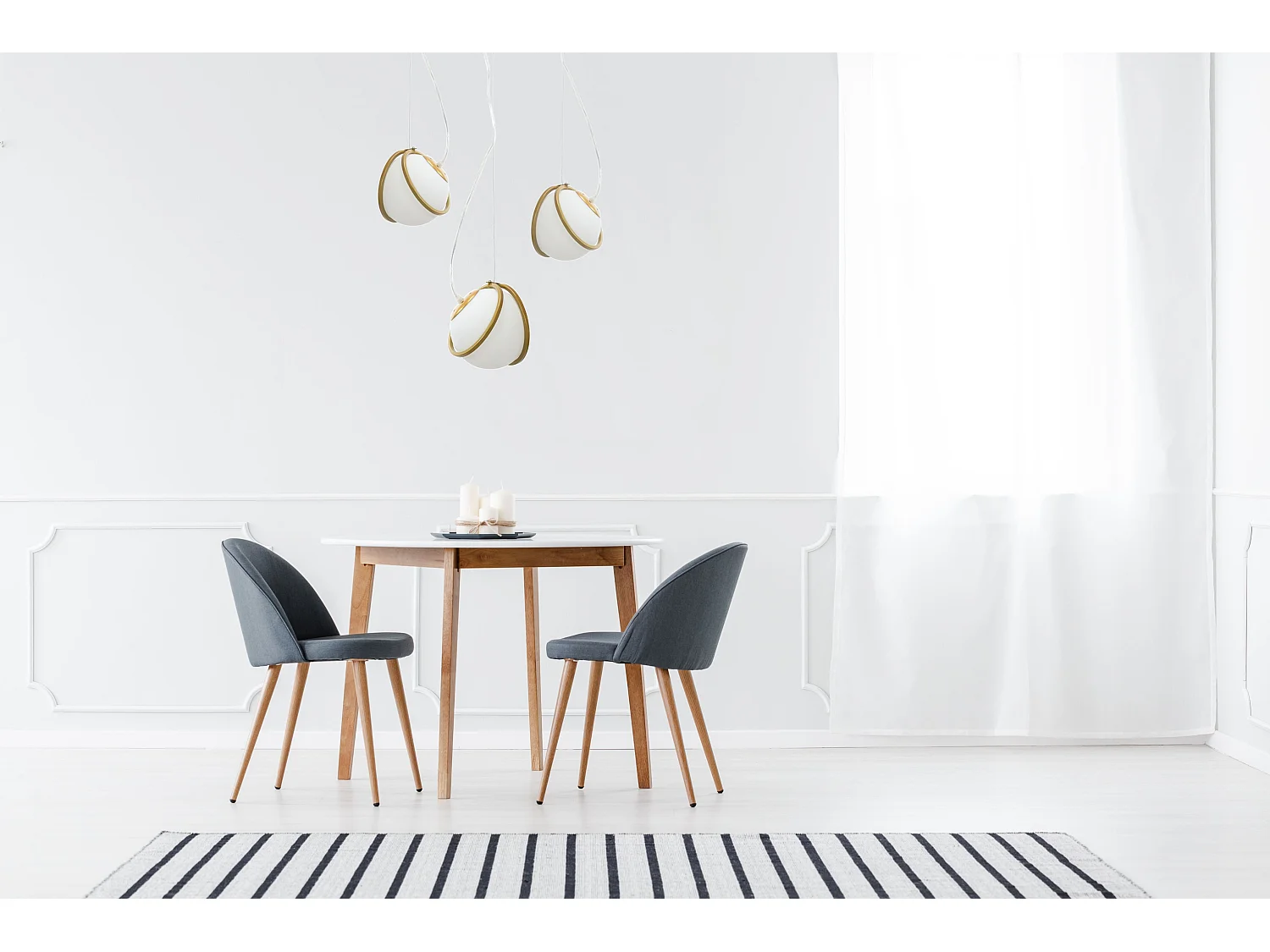 Lampe Suspendue Toolight App1090-3Cp Gold