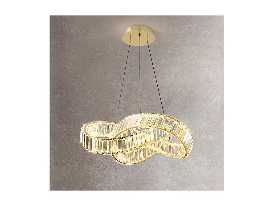 Lampe Suspendue Toolight Led App1538-Cp Gold