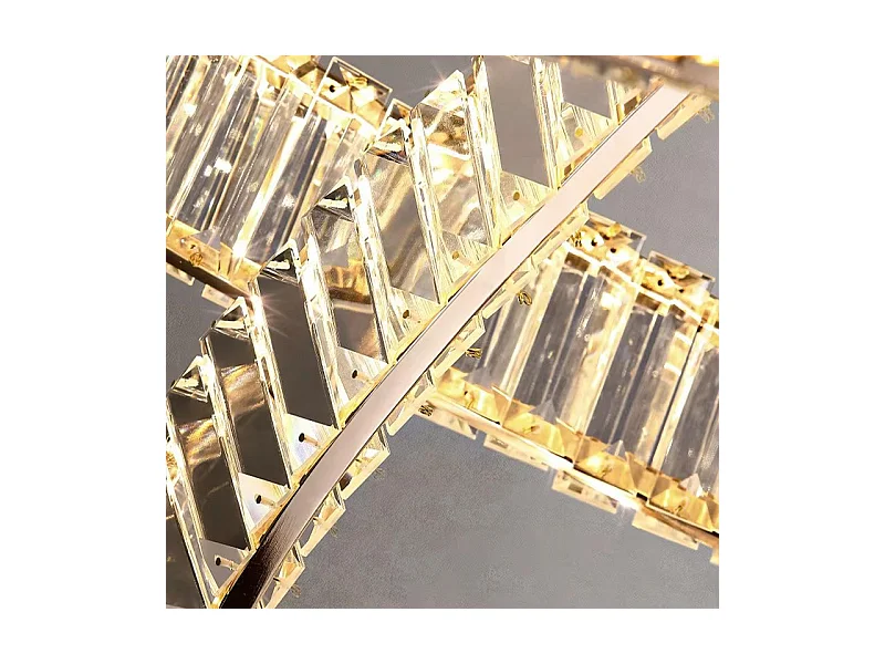 Lampe Suspendue Toolight Led App1538-Cp Gold