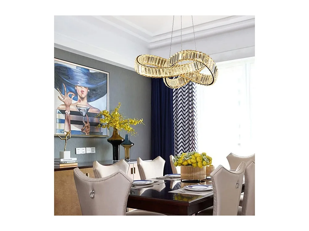 Lampe Suspendue Toolight Led App1538-Cp Gold