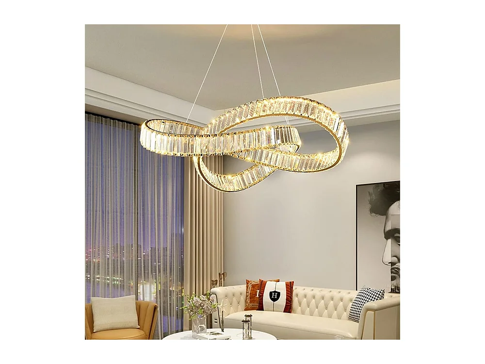Lampe Suspendue Toolight Led App1538-Cp Gold