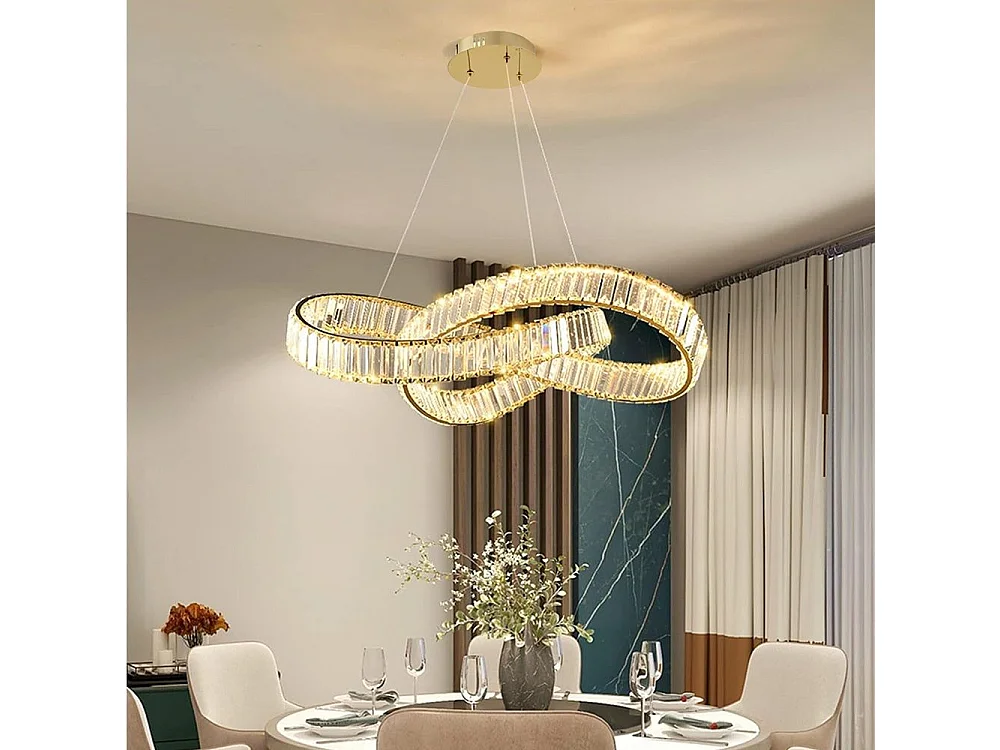 Toolight pendant ceiling lamp LED APP1538-CP Gold