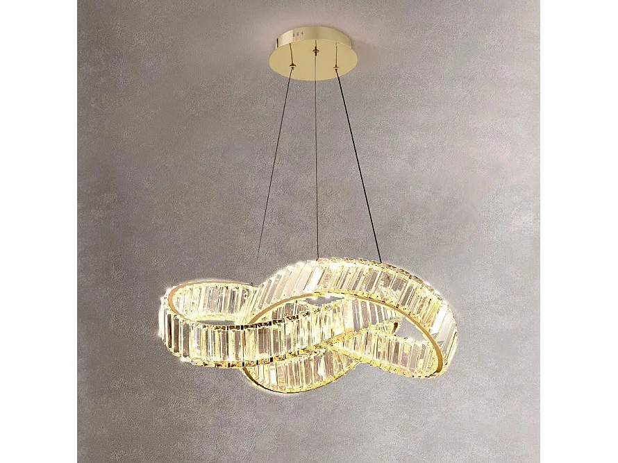 Toolight pendant ceiling lamp LED APP1538-CP Gold