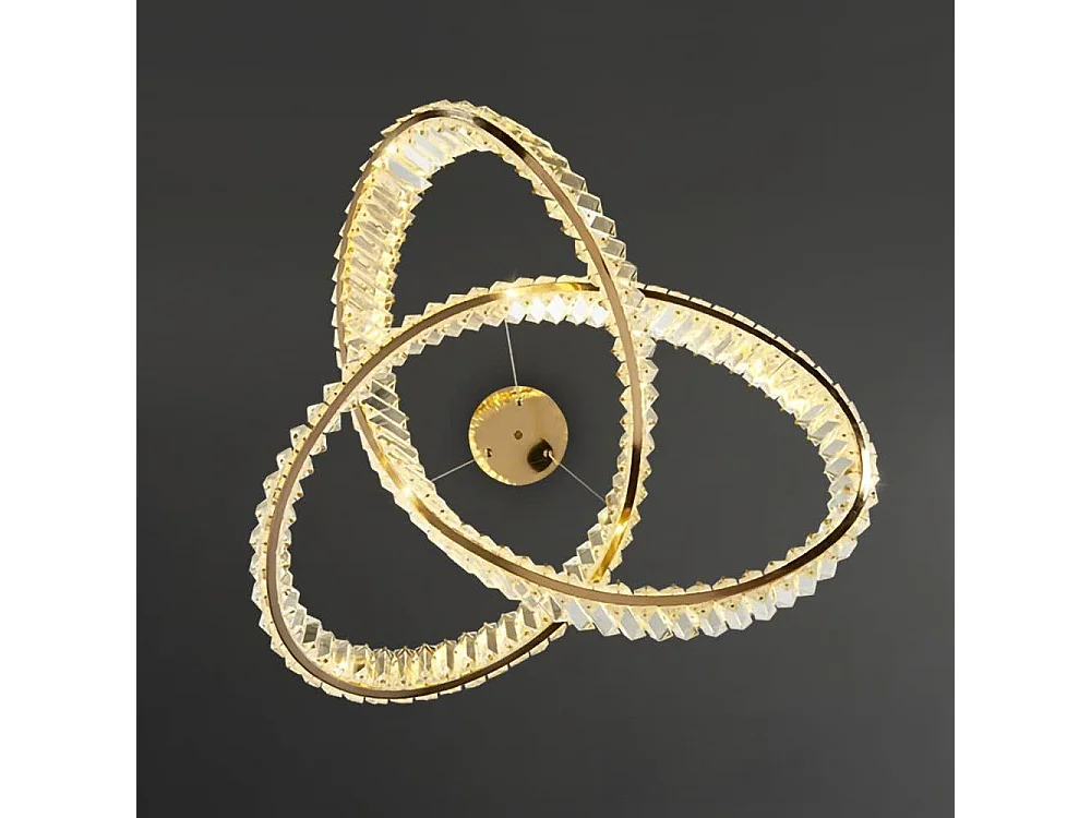 Toolight pendant ceiling lamp LED APP1538-CP Gold