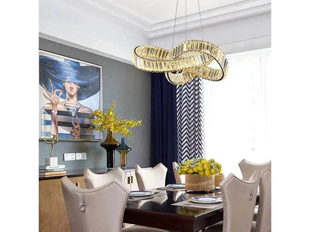 Toolight pendant ceiling lamp LED APP1538-CP Gold
