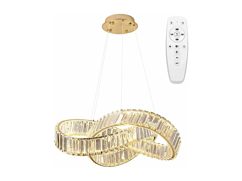 Hanglamp Toolight Led App1538-Cp Gold