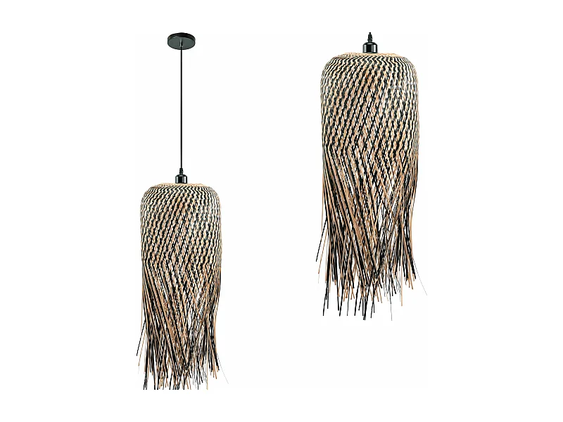 Lampe Suspendue Toolight App1276-1Cp Black