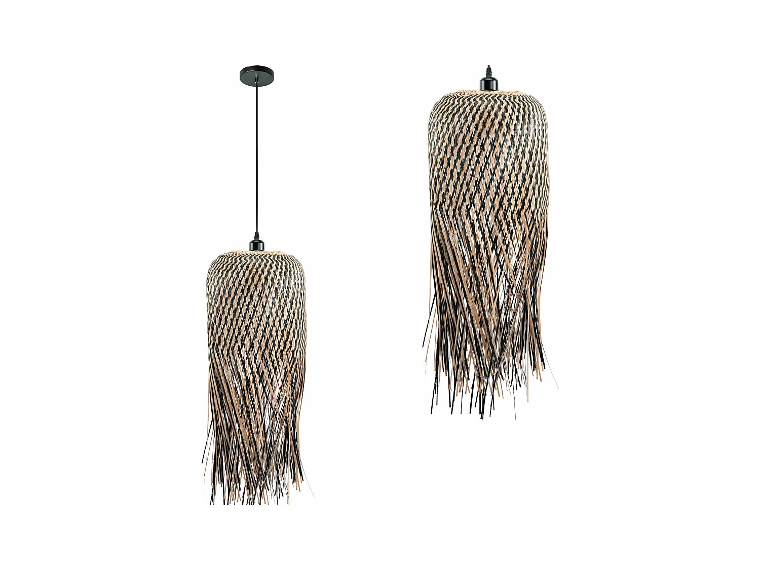 Lampe Suspendue Toolight App1276-1Cp Black