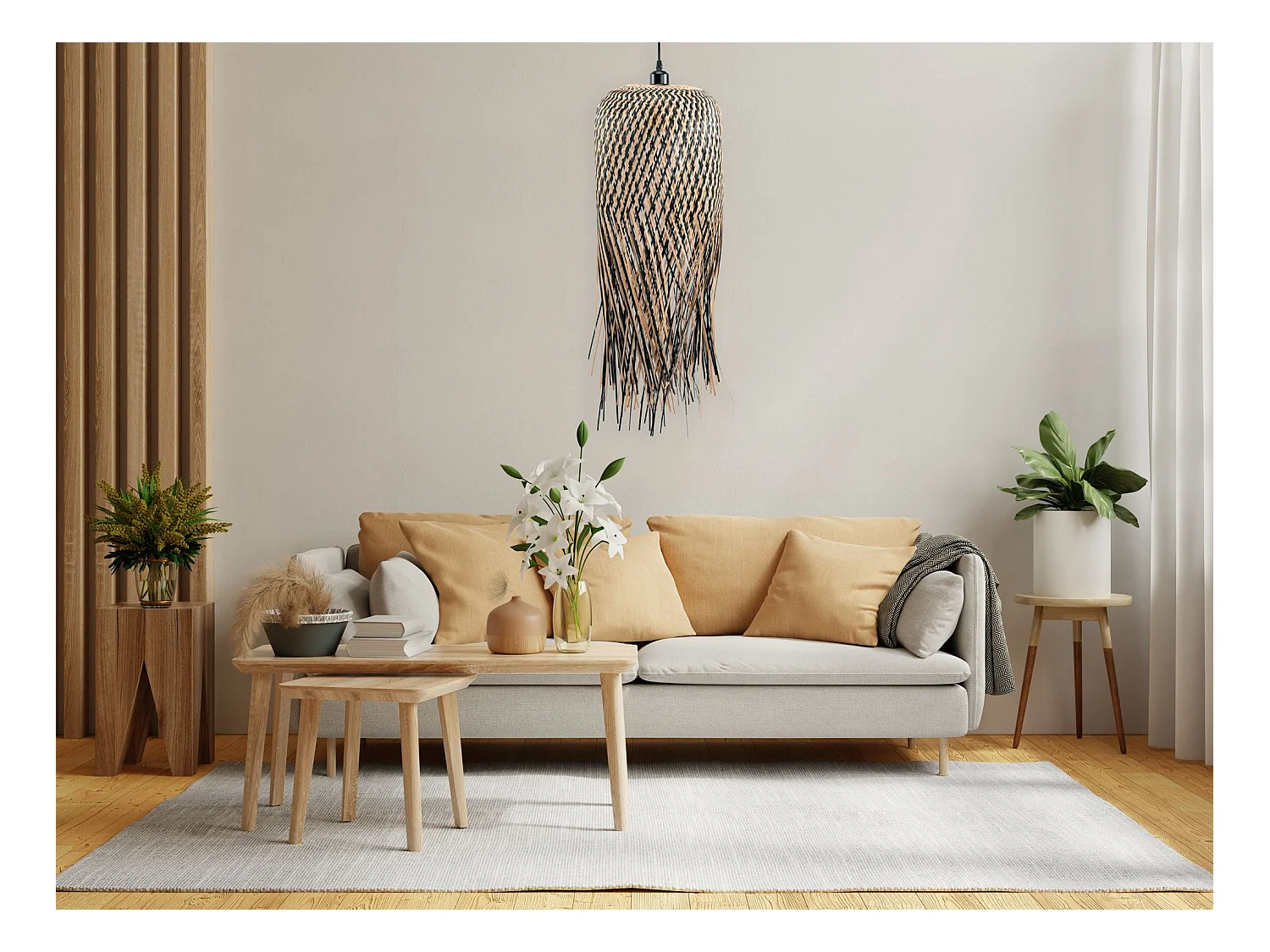 Lampe Suspendue Toolight App1276-1Cp Black