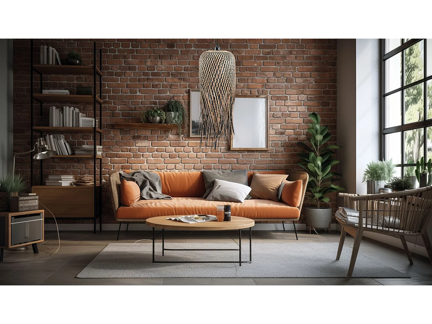 Lampe Suspendue Toolight App1276-1Cp Black