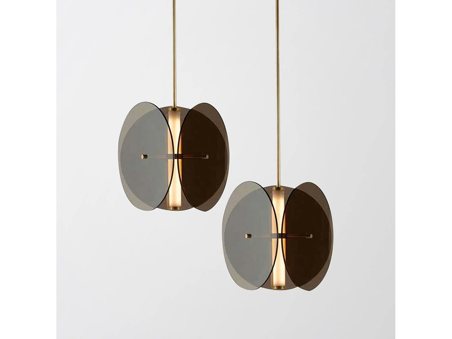 Lampe Suspendue Toolight App1675-Cp Round Black