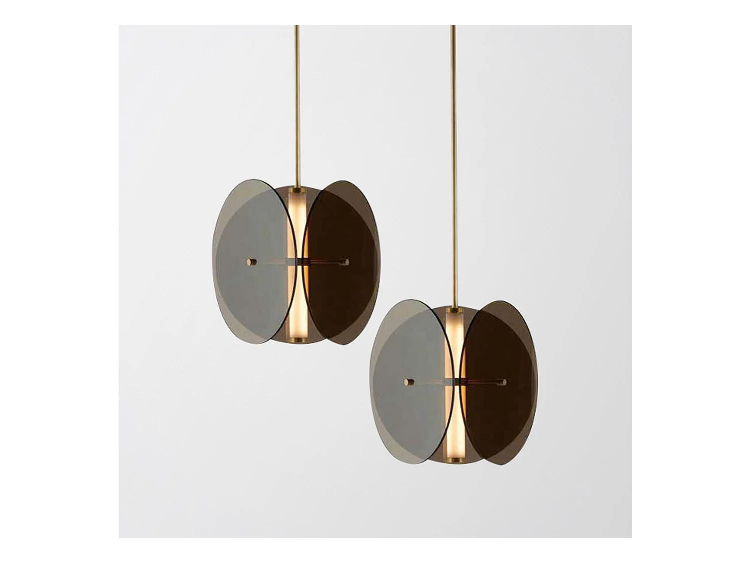 Hängelampe Toolight App1675-Cp Round Black