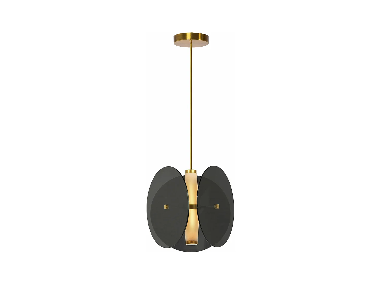 Hängelampe Toolight App1675-Cp Round Black