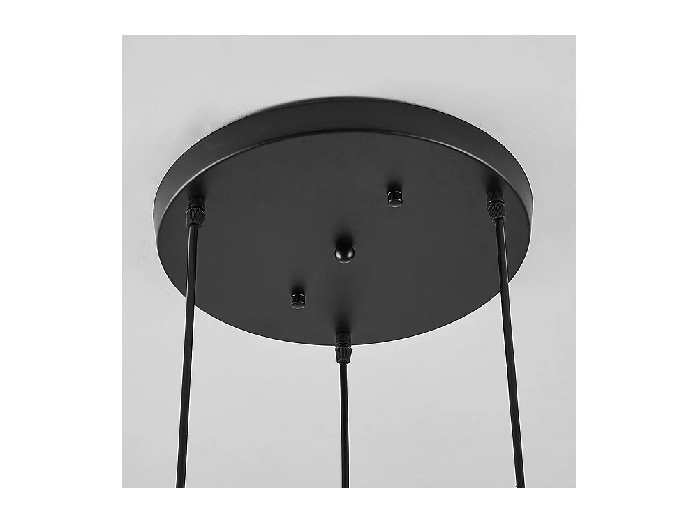 Lampe Suspendue Toolight App513-3Cpr Black