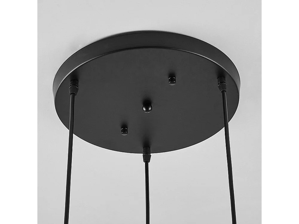 Lampe Suspendue Toolight App513-3Cpr Black