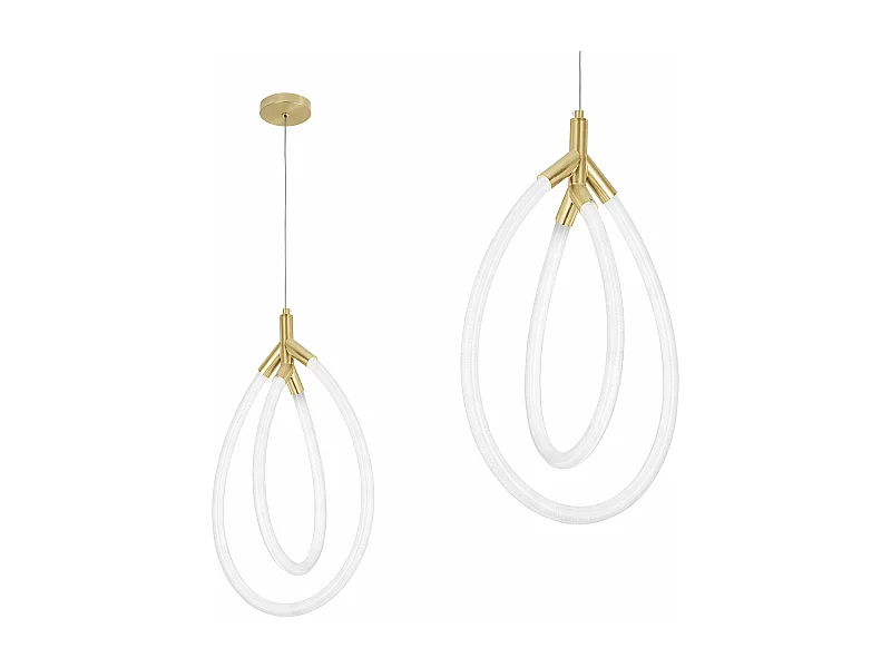 Lampada Toolight Led G017-Cp Gold