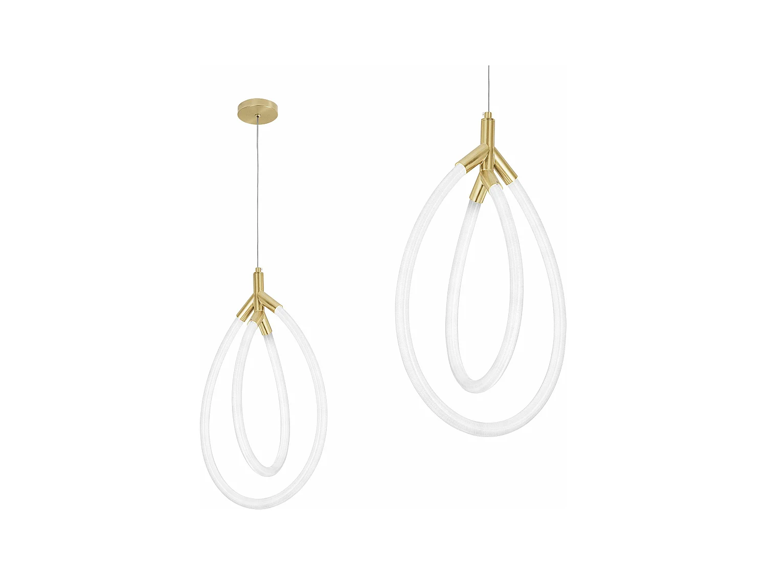 Lampada Toolight Led G017-Cp Gold