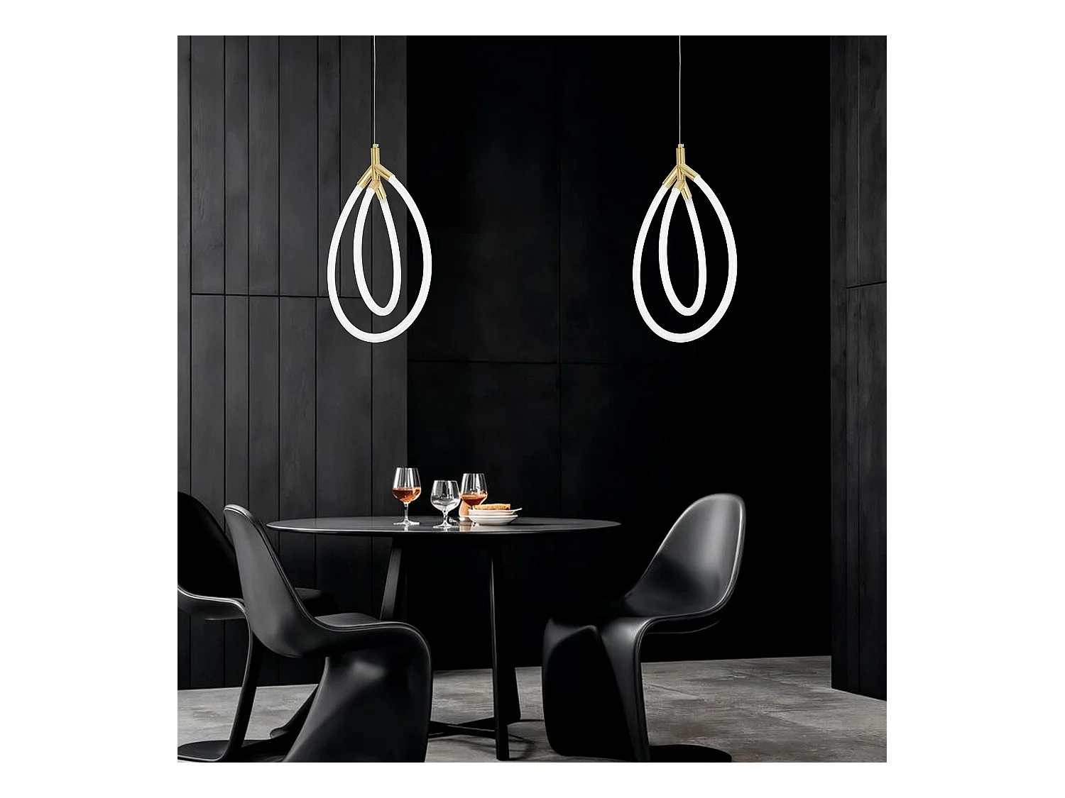 Lampada Toolight Led G017-Cp Gold