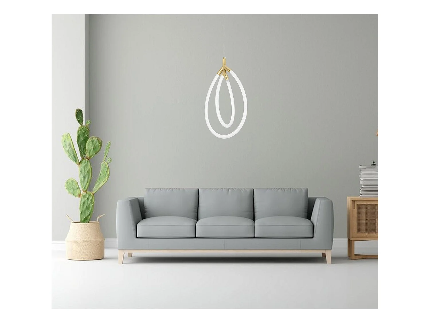 Lampada Toolight Led G017-Cp Gold