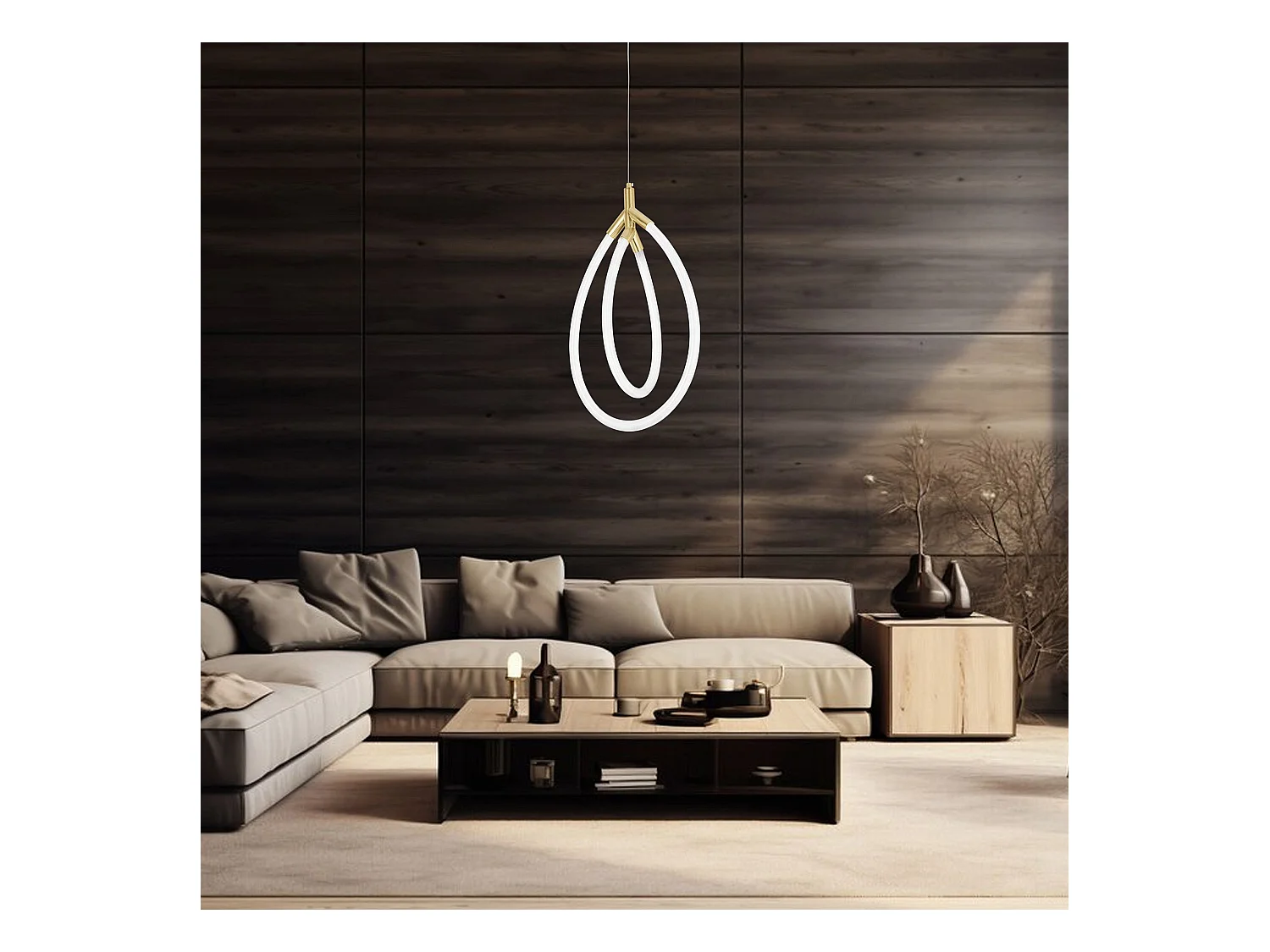 Lampada Toolight Led G017-Cp Gold