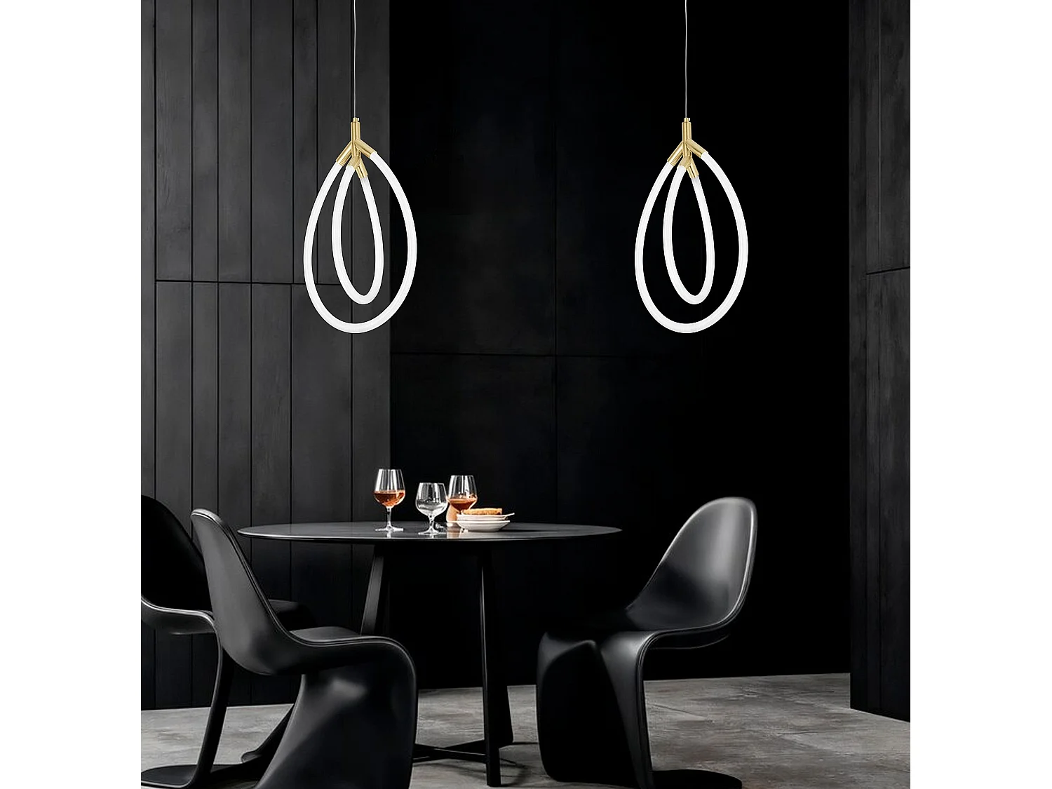 Lampada Toolight Led G017-Cp Gold