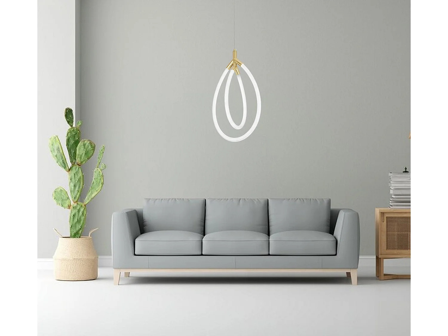 Lampada Toolight Led G017-Cp Gold