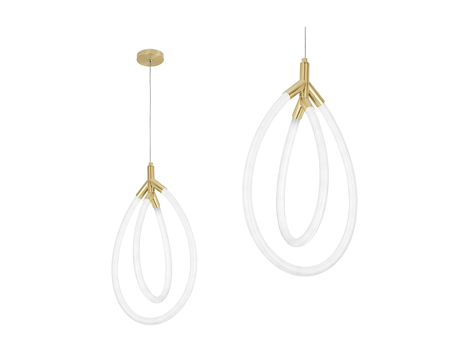 Lampe Suspendue Toolight Led G017-Cp Gold