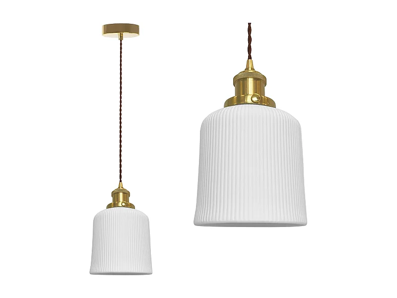 Hängelampe Toolight App1173 White